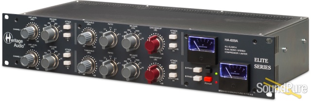 Heritage Audio HA-609A Dual Channel Compressor — image 4