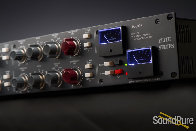 Heritage Audio HA-609A Dual Channel Compressor — image 5