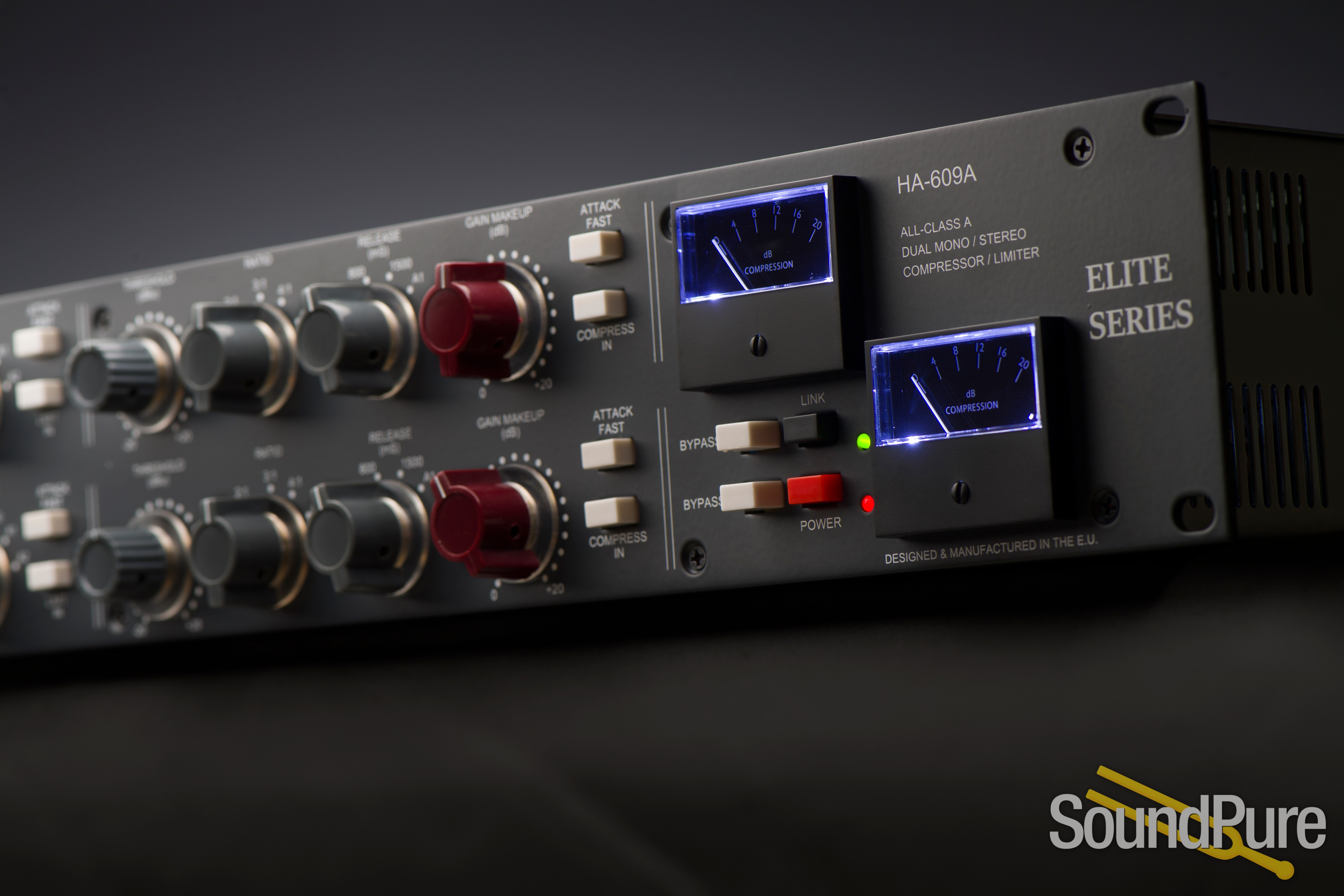 Heritage Audio HA609A Dual Channel Compressor