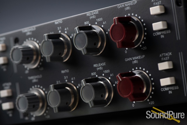 Heritage Audio HA-609A Dual Channel Compressor — image 6