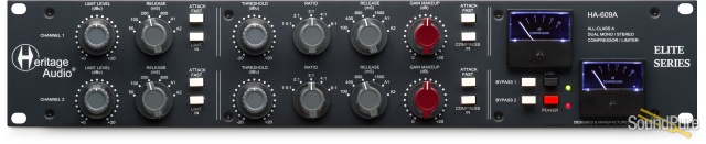Heritage Audio HA-609A Dual Channel Compressor — image 7