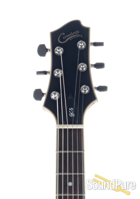 Comins GCS-1 Blonde Semi-Hollow Electric #112289 — image 3
