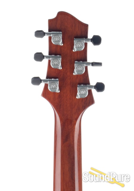 Comins GCS-1 Blonde Semi-Hollow Electric #112289 — image 4