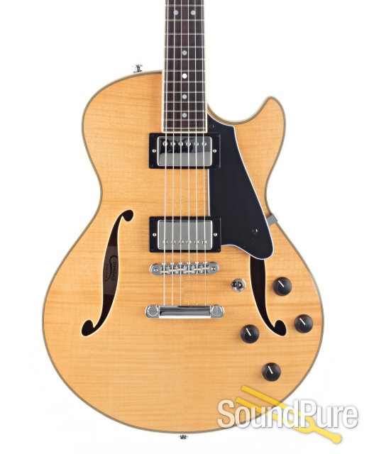 Comins GCS-1 Blonde Semi-Hollow Electric #112289 — image 1