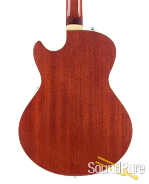 Comins GCS-1 Blonde Semi-Hollow Electric #112289 — image 6