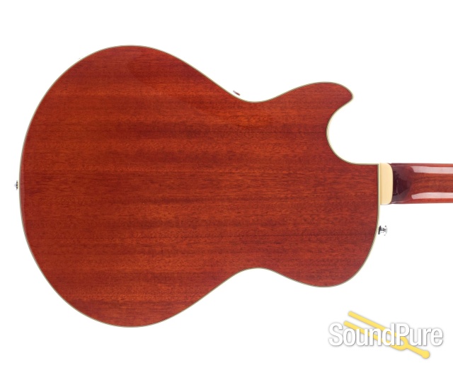 Comins GCS-1 Blonde Semi-Hollow Electric #112289 — image 7