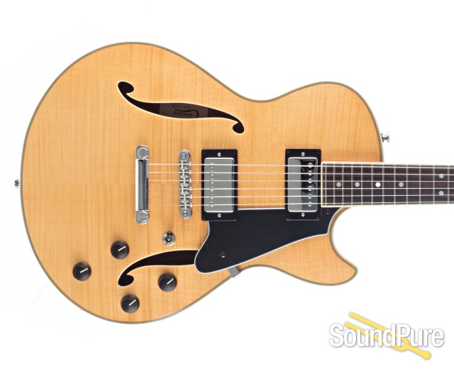 Comins GCS-1 Blonde Semi-Hollow Electric #112289 — image 9