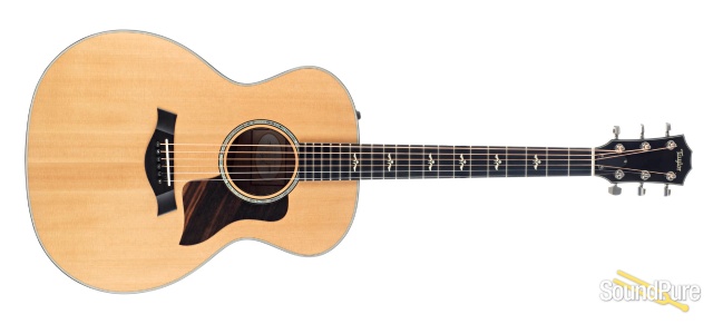 Taylor 614E Grand Auditorium Acoustic #1107295053 - Used — image 8