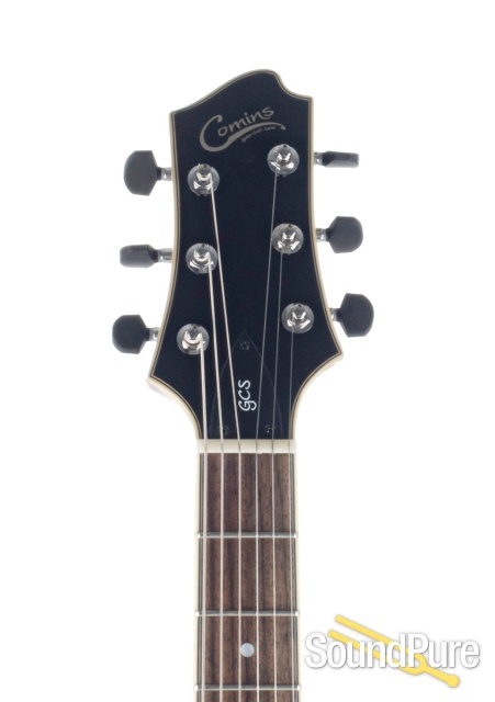 Comins GCS-1 Violin Burst Semi-Hollow Electric #112288 — image 3