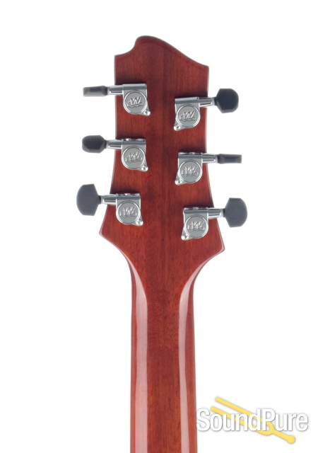 Comins GCS-1 Violin Burst Semi-Hollow Electric #112288 — image 4