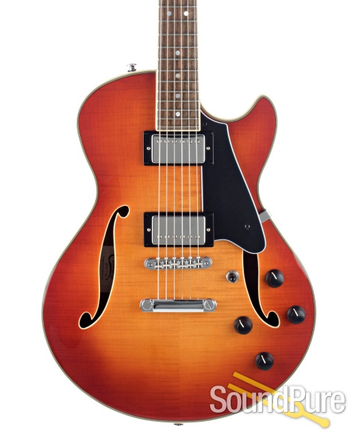 Comins GCS-1 Violin Burst Semi-Hollow Electric #112288 — image 1