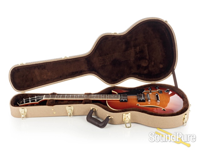 Comins GCS-1 Violin Burst Semi-Hollow Electric #112288 — image 5