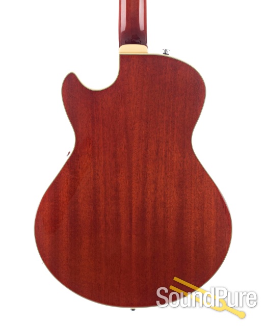 Comins GCS-1 Violin Burst Semi-Hollow Electric #112288 — image 6