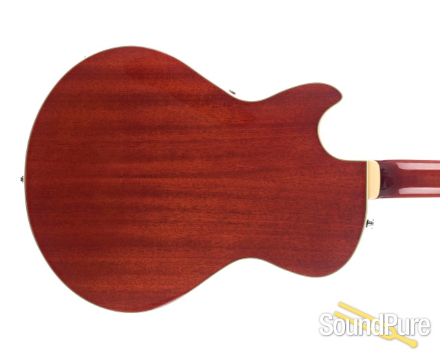 Comins GCS-1 Violin Burst Semi-Hollow Electric #112288 — image 7
