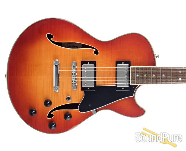 Comins GCS-1 Violin Burst Semi-Hollow Electric #112288 — image 9