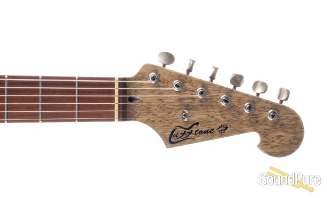 Luxxtone El Machete Black Limba Electric Guitar #0271 - Used — image 3