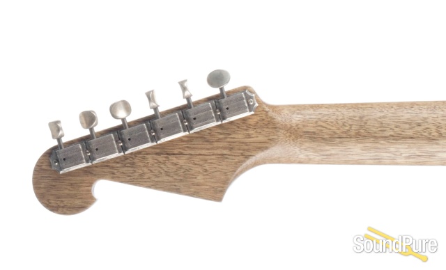 Luxxtone El Machete Black Limba Electric Guitar #0271 - Used — image 4