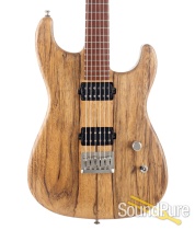 Luxxtone El Machete Black Limba Electric Guitar #0271 - Used Luxxtone El Machete Black Limba Electric Guitar #0271 - Used