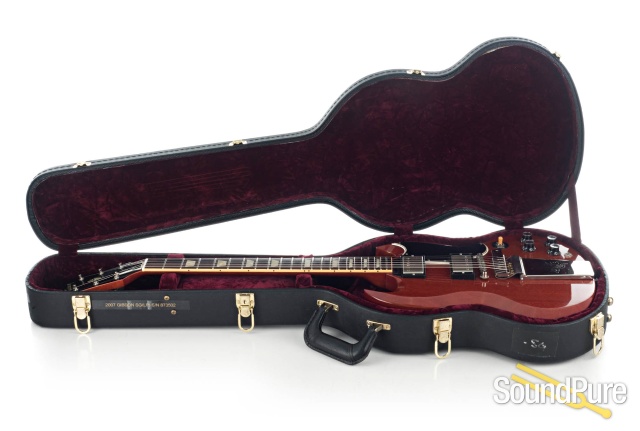 Gibson Standard Historic SG Standard Electric #073502 - Used — image 5