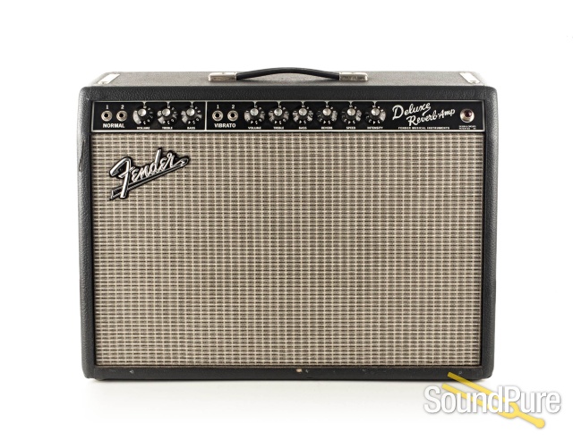 Fender '65 Deluxe Reverb Reissue 22w Guitar Amp - Used — image 1
