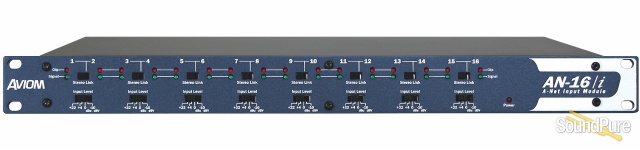 Aviom AN-16/I Monitoring System