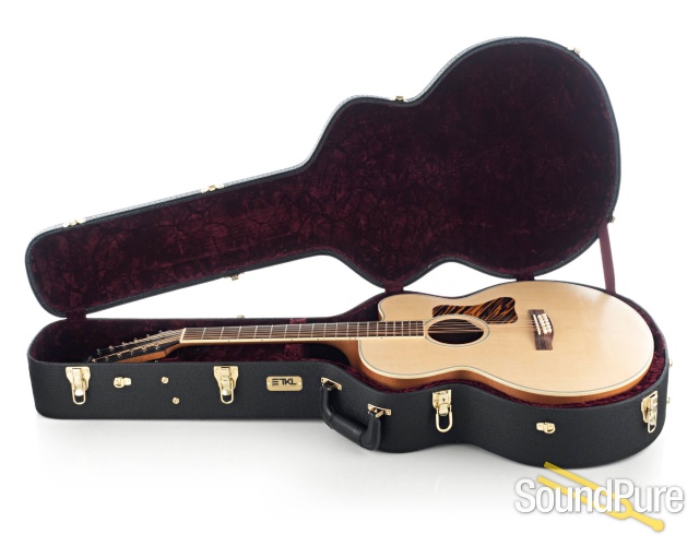 Kevin Kopp Trail Boss Spruce/Mahogany 12-String #0141519 — image 5