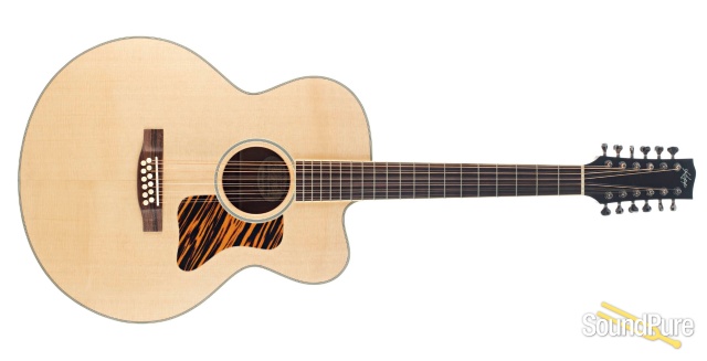 Kevin Kopp Trail Boss Spruce/Mahogany 12-String #0141519 — image 8