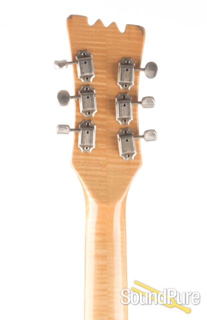 Mosrite Moseley Blue Electric Guitar #V5536 - Used — image 3