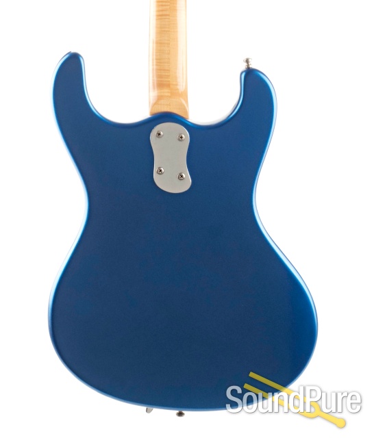 Mosrite Moseley Blue Electric Guitar #V5536 - Used — image 4