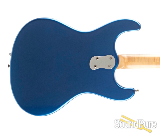 Mosrite Moseley Blue Electric Guitar #V5536 - Used — image 5
