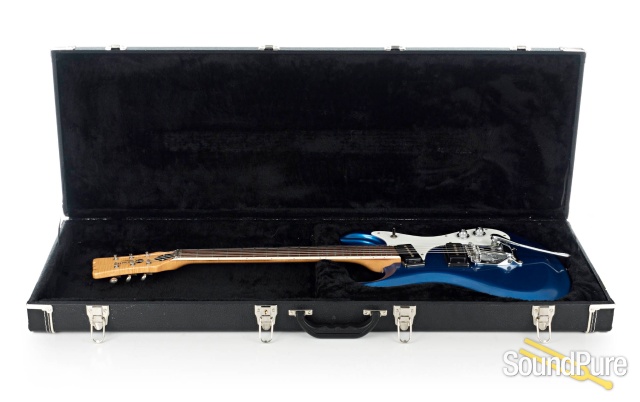 Mosrite Moseley Blue Electric Guitar #V5536 - Used — image 6