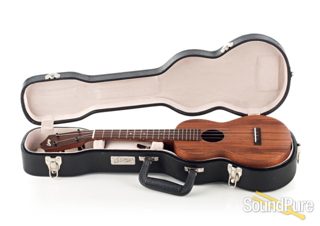 Collings UC1K Koa Concert Ukulele #U1674 — image 3