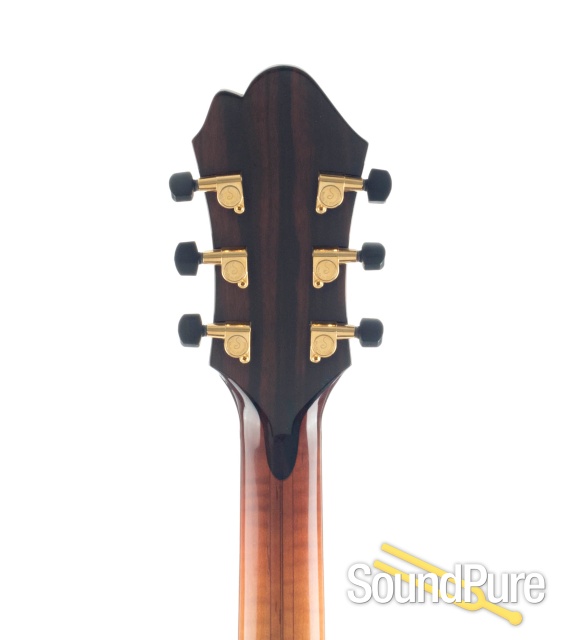 Comins Classic Autumn Burst Archtop Guitar #0175 - Used — image 6