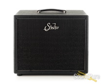 Suhr 1X12 Veteran 30 Cab, Graphite Black/Silver Grill - Used
