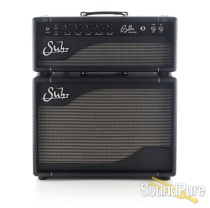 Suhr Bella Reverb Head & Cabinet, Black - Used