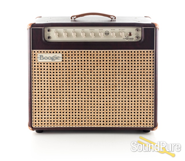 Mesa Boogie California Tweed 1x12 Combo Bordeaux - Used — image 1