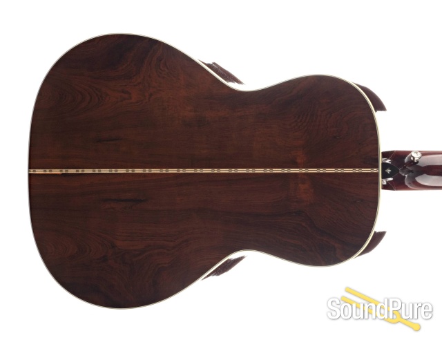 Bozung CB Special Addy/Brazilian RW Acoustic #0809230 - Used — image 5