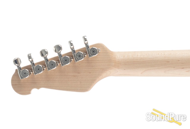 Tuttle Custom Classic S Sonic Blue Nitro Electric #580 — image 3