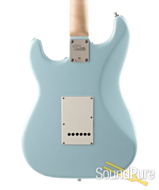 Tuttle Custom Classic S Sonic Blue Nitro Electric #580 — image 4