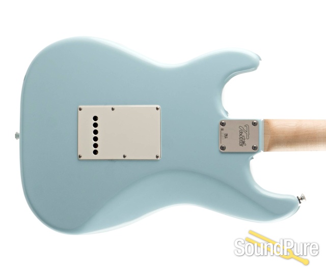 Tuttle Custom Classic S Sonic Blue Nitro Electric #580 — image 5