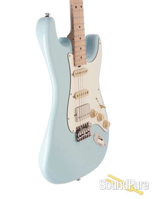 Tuttle Custom Classic S Sonic Blue Nitro Electric #580 — image 7