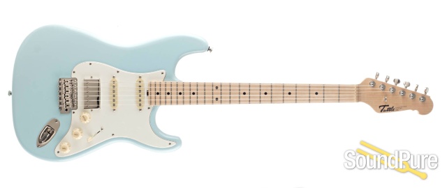 Tuttle Custom Classic S Sonic Blue Nitro Electric #580 — image 9