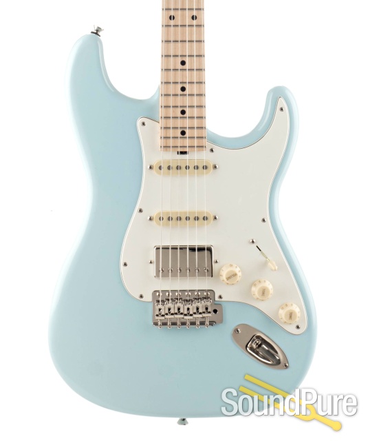 Tuttle Custom Classic S Sonic Blue Nitro Electric #580 — image 1