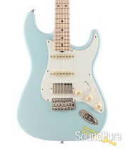 Tuttle Custom Classic S Sonic Blue Nitro Electric #580 Tuttle Custom Classic S Sonic Blue Nitro Electric #580