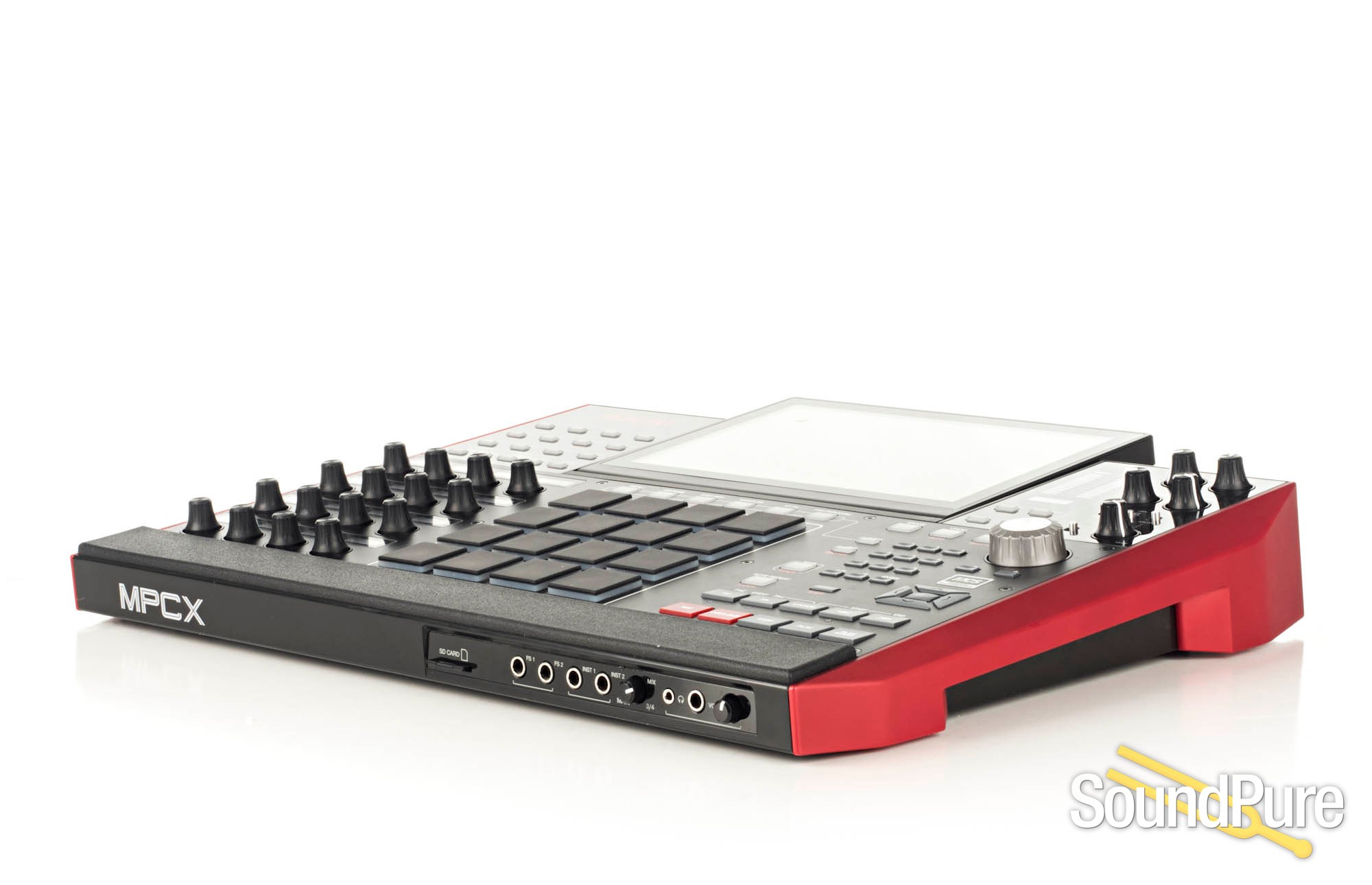 akai professional mpcx