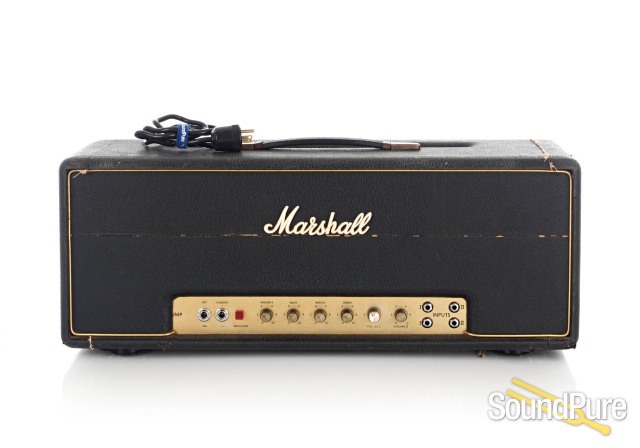 Marshall 1974 Marshall Super Lead MKII (Modded) - Used — image 1