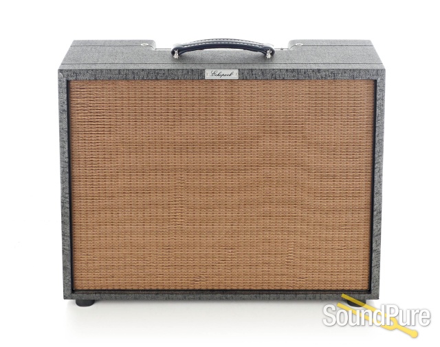 Echopark Vibramatic 13 1x12 Combo Amp, Grey - Used — image 1