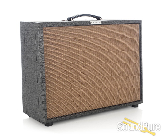 Echopark Vibramatic 13 1x12 Combo Amp, Grey - Used — image 3
