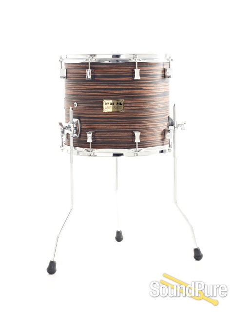 Pork Pie 5pc Maple Drum Set- Macassar Ebony — image 3