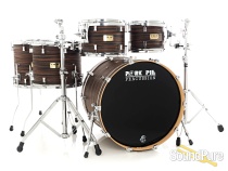 Pork Pie 5pc Maple Drum Set- Macassar Ebony Pork Pie 5pc Maple Drum Set- Macassar Ebony
